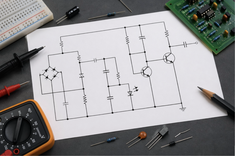 Guía para interpretar diagramas electrónicos sin complicaciones